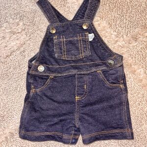 Carters Denim Blue Overalls